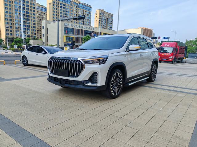 Jietu X90 2023 Zilong 2.0T DCT Winning Edition 5 Seats