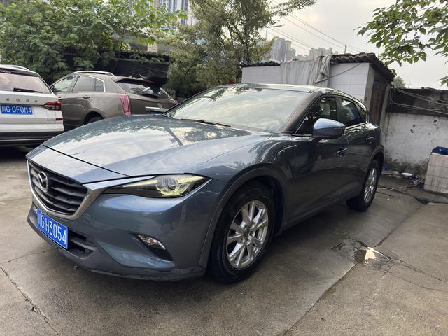 Mazda CX-4 2018 2.0L Automatic 2WD Blue Sky Vibrant Edition State V