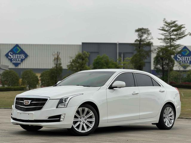 Cadillac ATS-L 2017 28T Technical