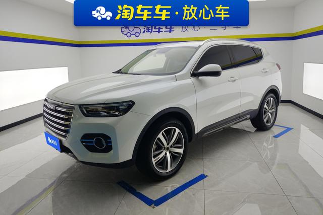 Haval H6 2017 Red Label 1.5T Automatic 2WD Smart Model
