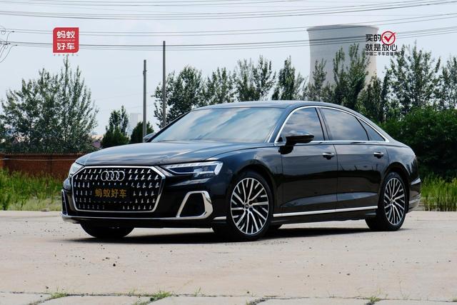 Audi A8 2024 A8L 55 TFSI quattro flagship