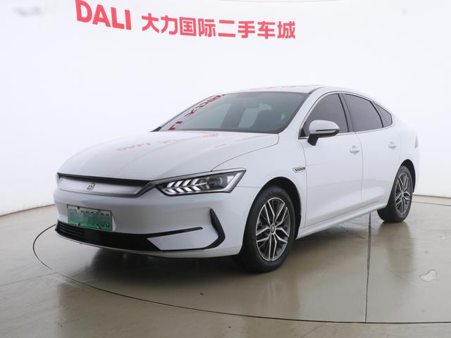 Qin PLUS EV 2021 400KM Luxury Model