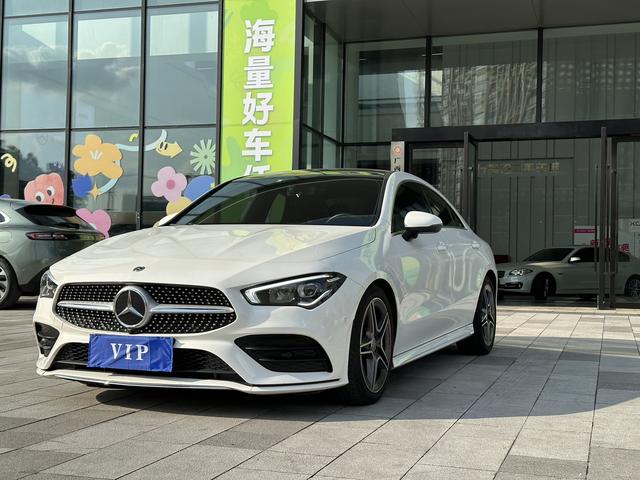 Mercedes-Benz CLA 2020 CLA 200 Coupe