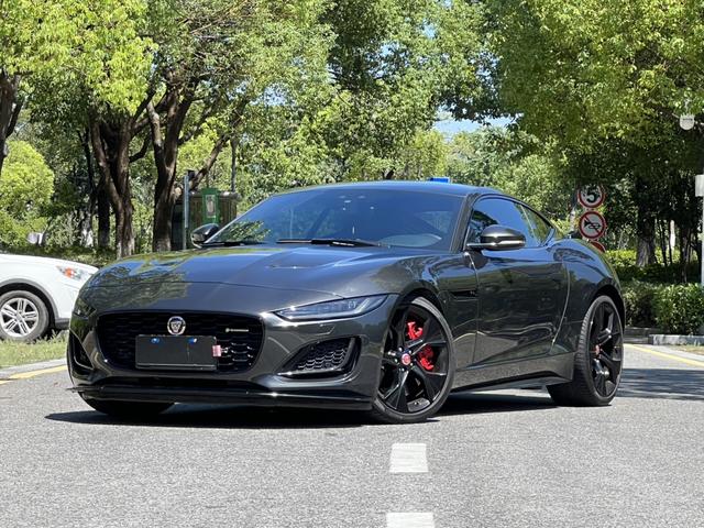 Jaguar F-TYPE 2021 3.0T Track Legend Edition