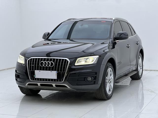 Audi Q5 2018 Classic Edition 40 TFSI Technical