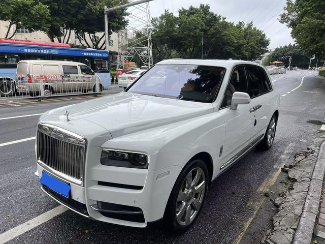 Cullinan 2018 Four-Seater