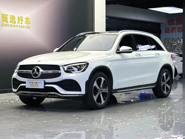 Mercedes-Benz GLC 2022 Three-time facelift GLC 260 L 4MATIC Dynamic