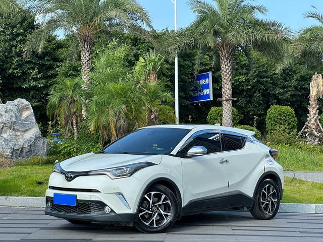 Toyota C-HR 2018 2.0L Luxury Sunroof Edition State VI