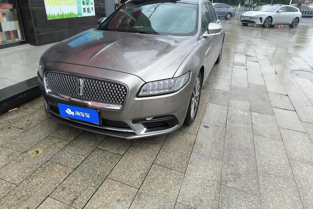 Lincoln Continental 2018 2.0T two-wheel drive Zunya Edition