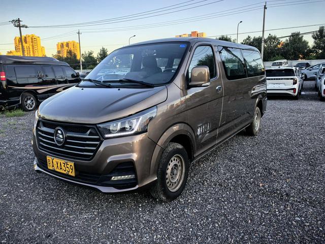 Landscape G5 2022 2.0L gasoline commercial version with 10 open windows
