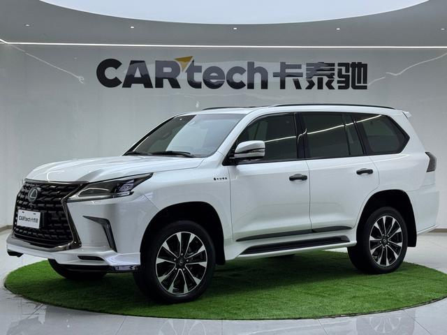 Lexus LX 2021 5.7L automatic four-wheel drive 8-seater parallel import