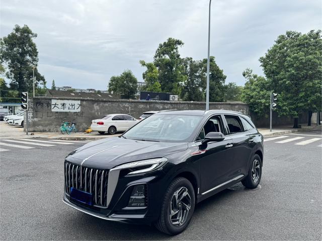 Hongqi HS3 2024 model 1.5T Shanwei Version