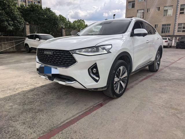 Haval F7x 2021 2.0T 2WD Extreme Intelligence Tide Play Edition
