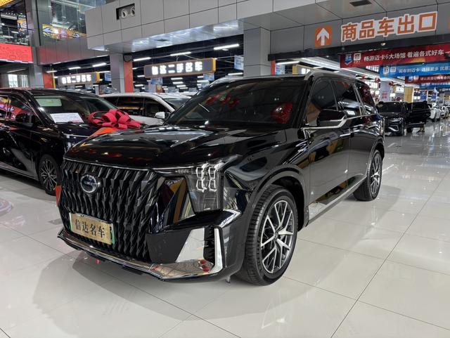 Trumpchi ES9 PHEV 2024 model 143km Max