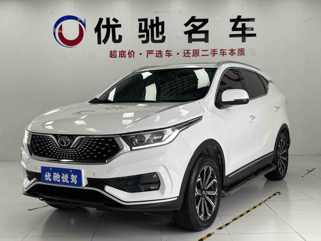 Southeast DX7 2020 Xingyue 1.5T DCT Premium Edition