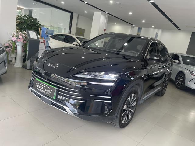 Song PLUS DM 2025 Smart Driving Version DM-i 160KM Flagship Model