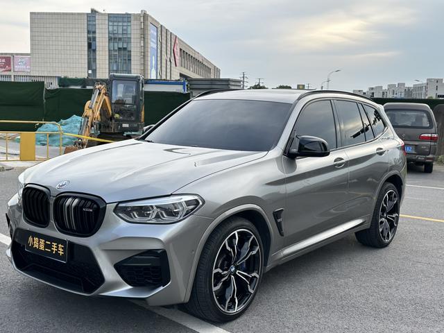 BMW X3 M 2019 X3 M Thunder Edition