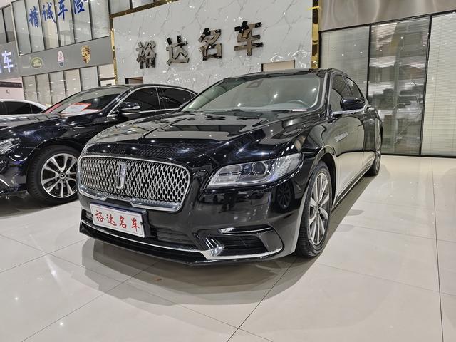 Lincoln Continental 2018 2.0T Two-wheel drive Exclusive Edition