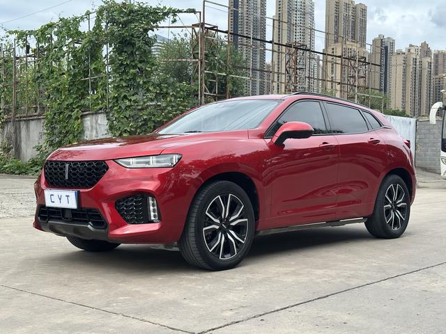Wei brand VV7 2017 2.0T Super Luxury type