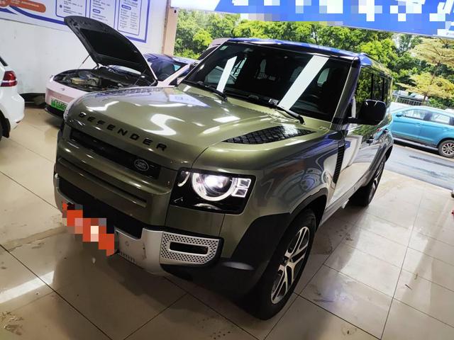 Defender 2023 Modified 110 3.0T P400 Dark Special Edition