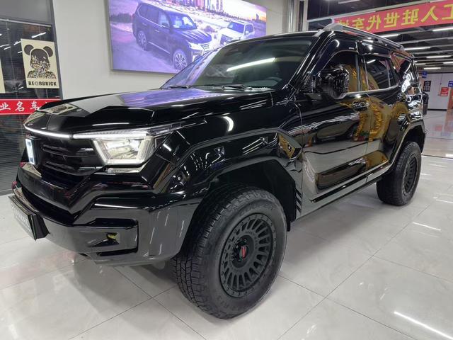 Tank 400 Hi4-T 2024 off-road version