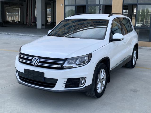 Tiguan 2017 300TSI automatic two-wheel drive Silk Road fashion edition