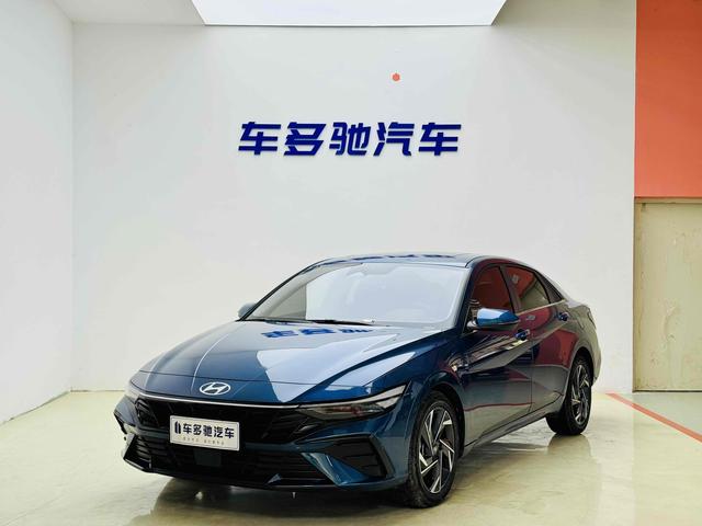 Elantra 2023 1.5L CVT LUX Premium