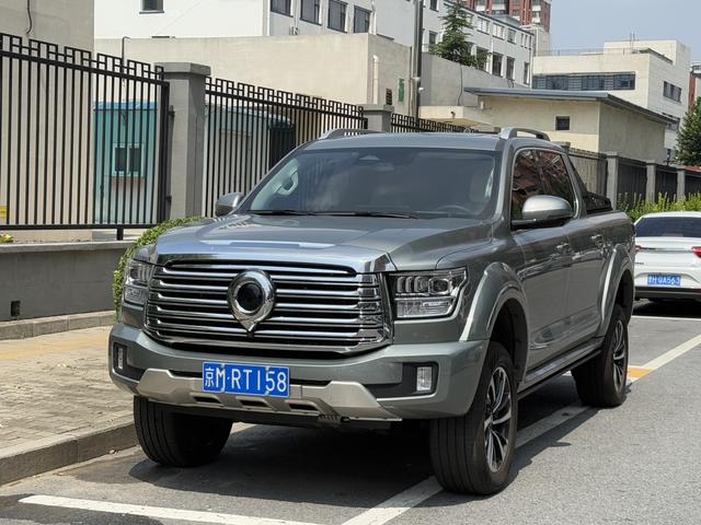Shanhai Cannon 2023 3.0T Gasoline Extreme Edition Traction Edition