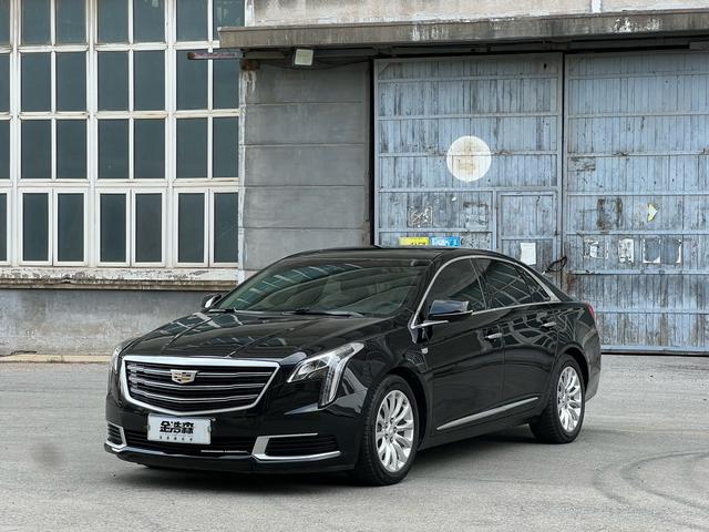 Cadillac XTS 2018 28T Technical