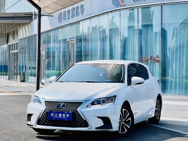 Lexus CT 2017 CT200h Elite Edition Monochrome