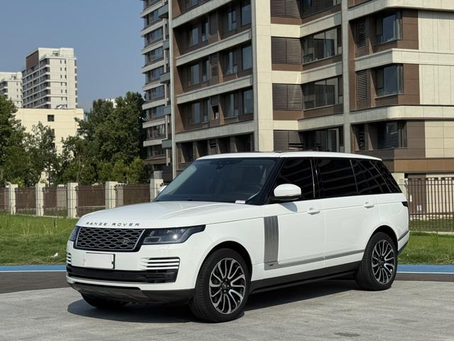 Range Rover 2018 3.0 V6 SC Vogue Heritage Plus