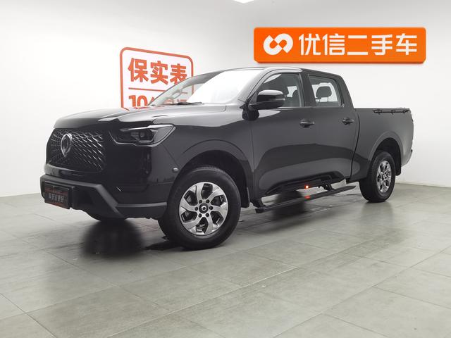 Gun 2021 commercial version 2.0T diesel automatic two-wheel drive elite long box GW4D20M