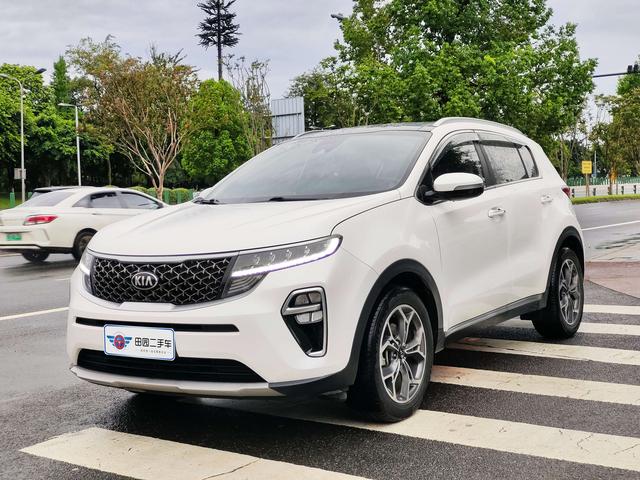 Kia KX5 2019 1.6T automatic two-wheel drive deluxe edition