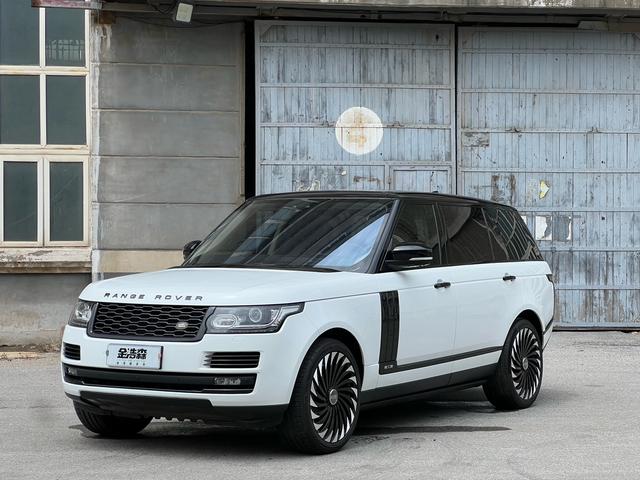 Range Rover 2017 3.0T Automatic 4WD 5-Seat Parallel Import