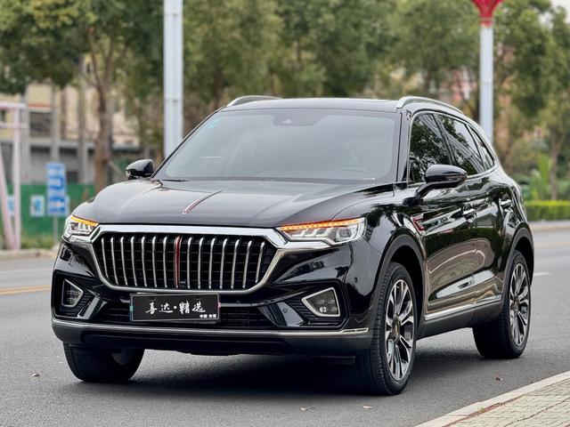 Red Flag HS5 2019 2.0T Smartlink Flagship 4WD Edition