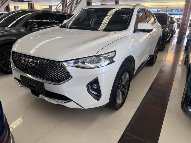 Haval F7x 2021 1.5T 2WD Extreme Intelligence Tide Play Edition lite
