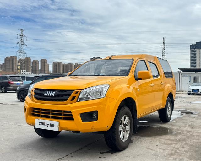 Ruimai 2018 2.0T two-wheel drive gasoline ultra-luxury extended cargo compartment 4K21D4T