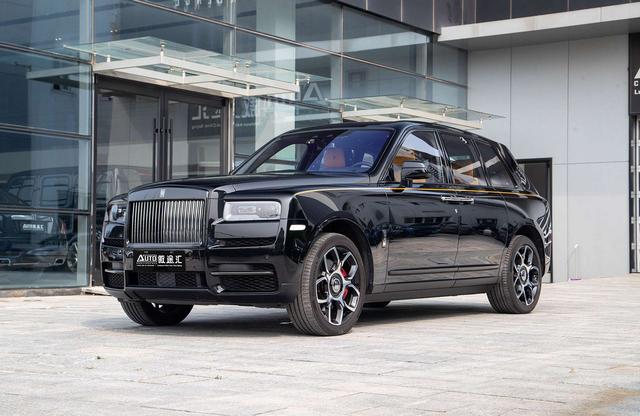 Cullinan 2020 Black Badge