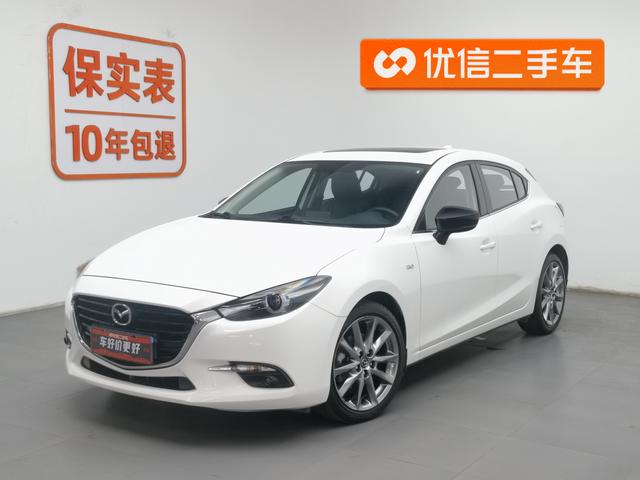 Mazda3 Enclave 2017 2-Class 2.0L Automatic Luxury State V