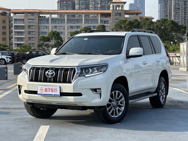 Prado 2018 3.5L Automatic TX-L NAVI Rear Mounted Spare Tire