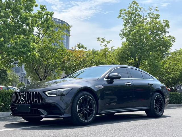 AMG GT 2023 AMG GT 50 four-door sports car