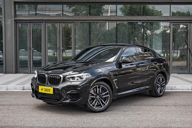 BMW X4 M 2019 X4 M Thunder Edition