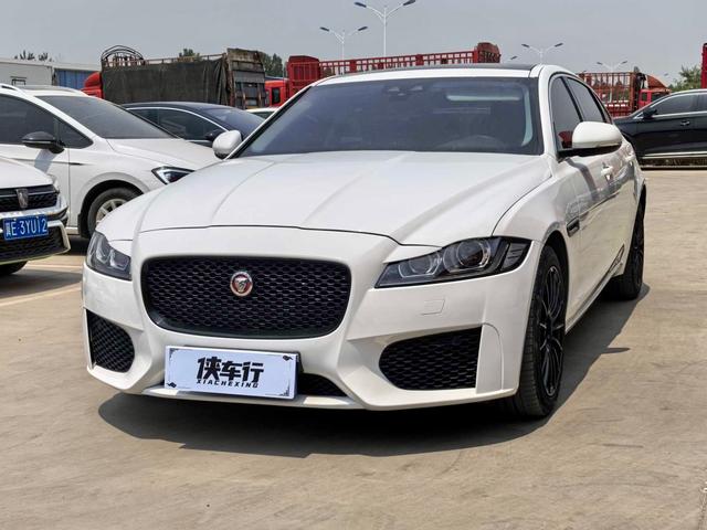 Jaguar XFL 2021 2.0T P200 2WD Elite Deluxe