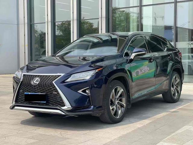 Lexus RX 2016 300 4WD Elegance National VI