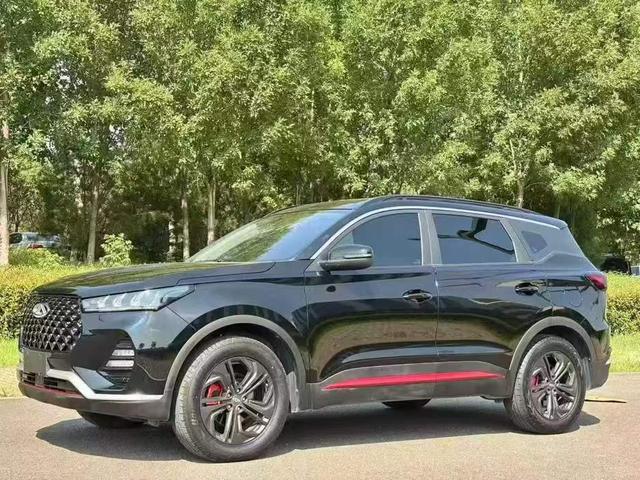Tiggo 7 PLUS 2023 Champion Edition 1.5 TGDI DCT Premium Type