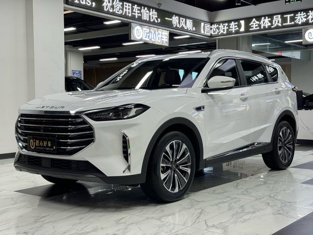 Jietu X70 PLUS 2025 1.5T CVT Ultimate PRO5 seat