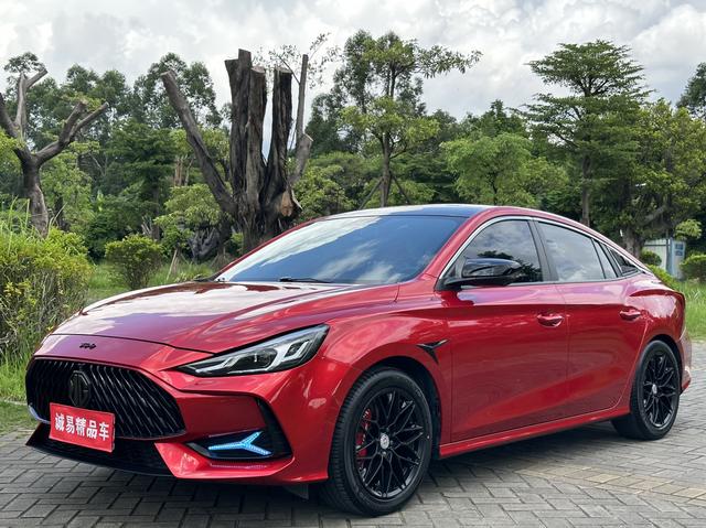 MG5 2021 Modified 300TGI DCT Green Luxury Edition
