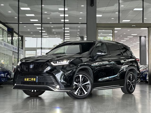 Crown Lufang 2023 Smart Electric Hybrid Dual engine 2.5L E-CVT Four-wheel drive Elite Edition