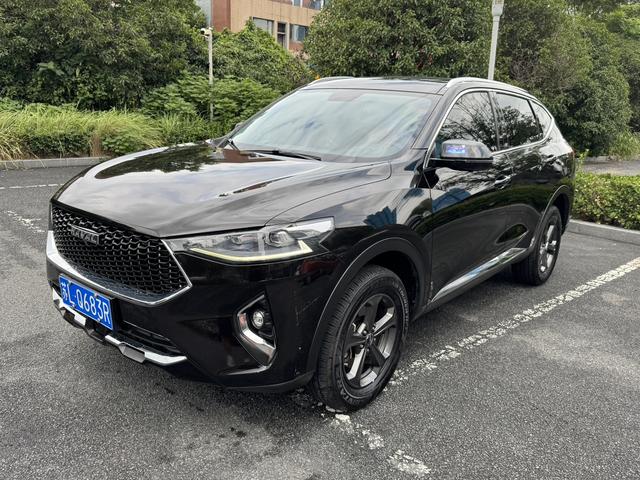 Haval F7 2019 1.5T two-wheel drive i Xiuguo VI