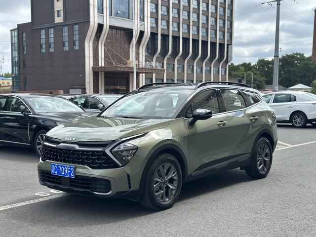 Lion Platinum Tuojie 2023 2.0L HEV Two-wheel drive Ultimate Edition